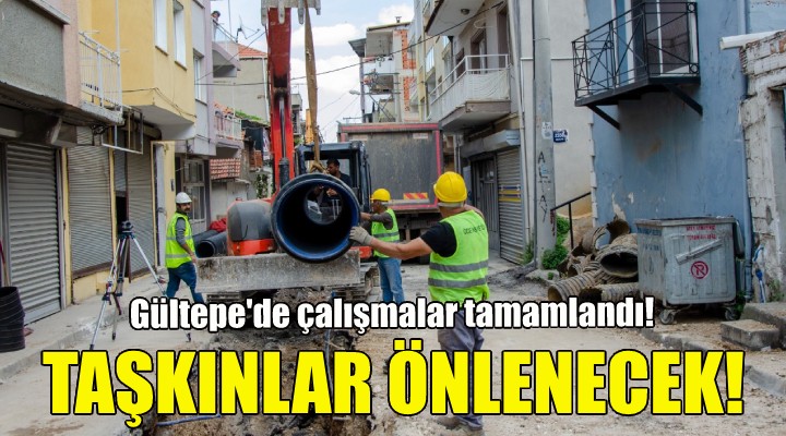 Gületepe de çalışmalar tamamlandı!