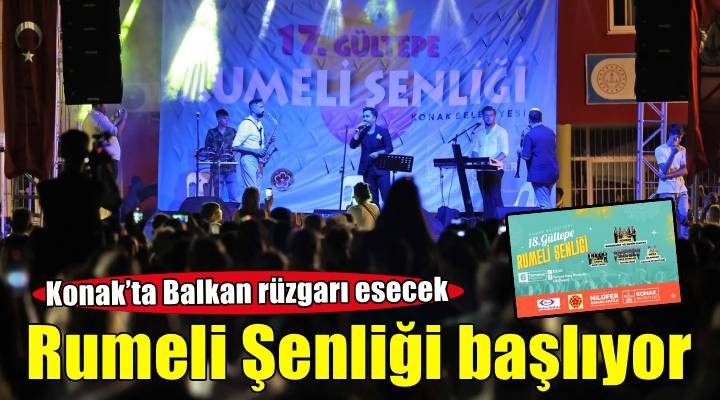 Gültepe Rumeli Şenliği 18 yaşında
