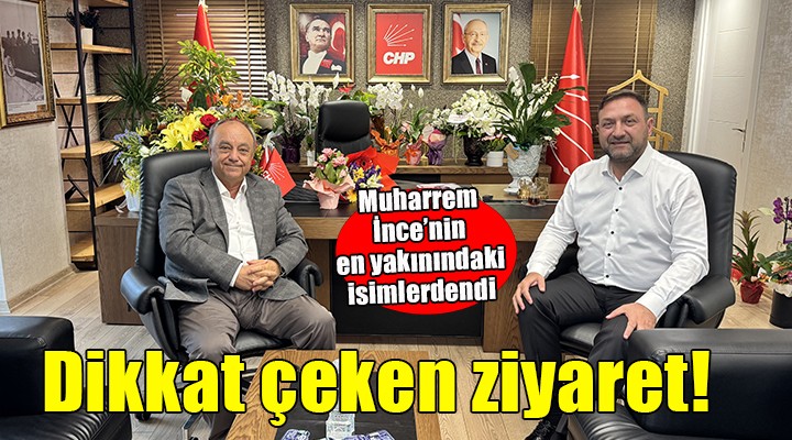 Gümrükçü'ye dikkat çeken ziyaret!