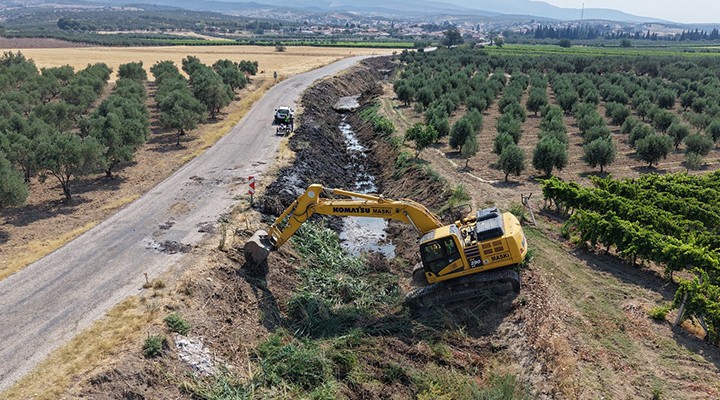 Gümülceli’de yangın ve taşkın riskine karşı önlem