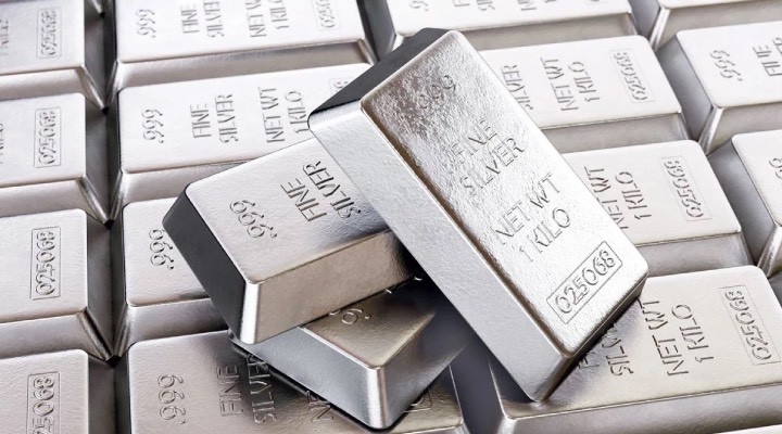 Gümüş fiyatları sert düştü