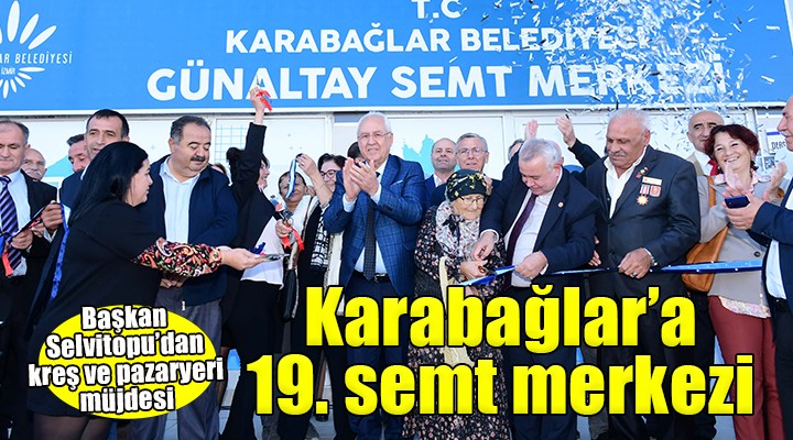 Günaltay Semt Merkezi hizmete açıldı