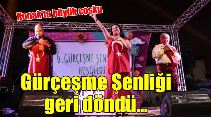 Gürçeşme Şenliği geri döndü...