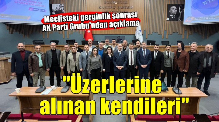 ‘Gürlek’ tartışmasının ardından AK Parti’den açıklama: Ne meclisi ne İzmir i yönetmeye hakimler