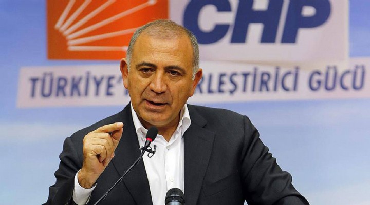 Gürsel Tekin, CHP den istifa etti!