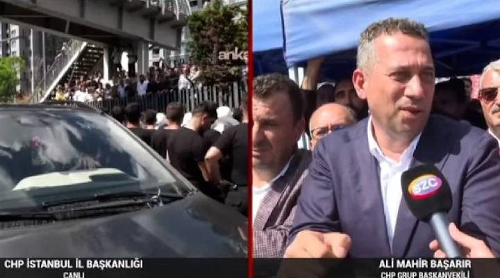 Gürsel Tekin in  bunlar CHP li değil  sözlerine CHP den jet yanıt