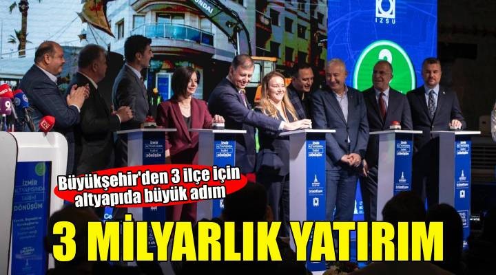 Gururla, umutla ve kararlılıkla İzmir’in geleceğini inşa ediyoruz