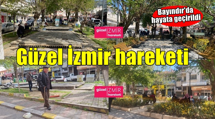 Güzel İzmir Hareketi Bayındır’da