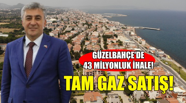 Güzelbahçe Belediyesi nden tam gaz satış!