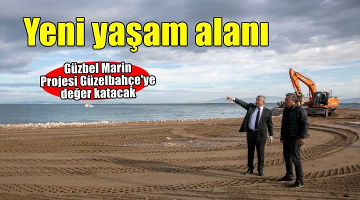 Güzelbahçe Belediyesi’nden Maltepe’de yeni bir yaşam alanı