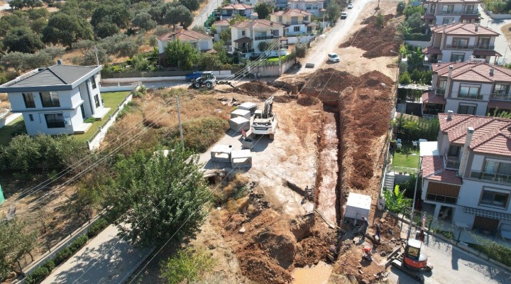 Güzelbahçe Kahramandere’de çalışmalar tamamlandı