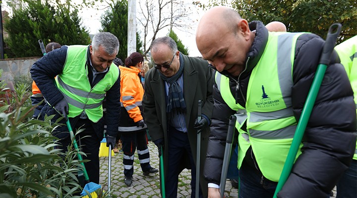 Güzelbahçe çiçek gibi!