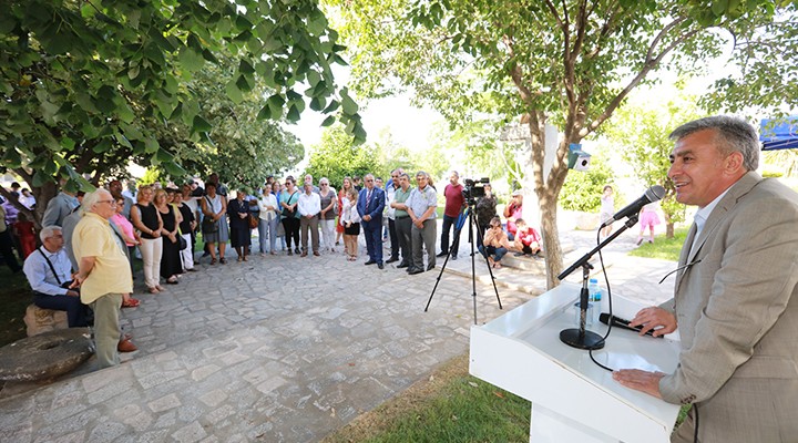 Güzelbahçe de bayram sevinci