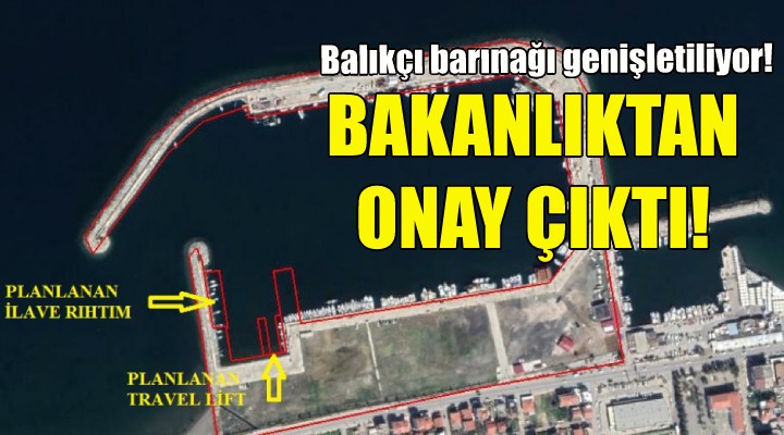 Güzelbahçe deki projeye bakanlıktan onay!