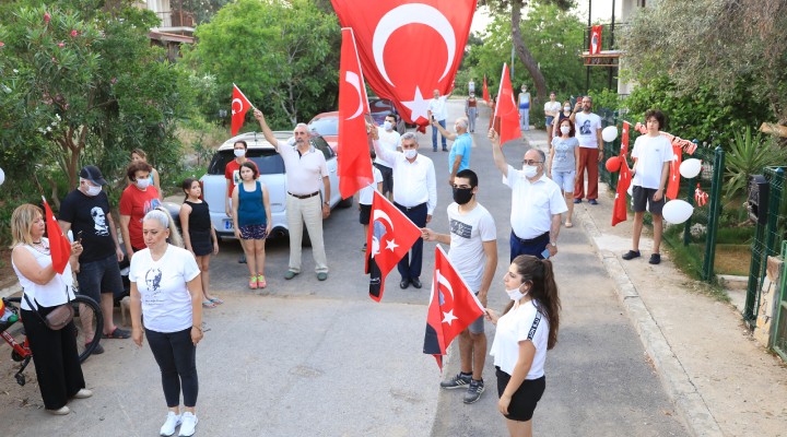 Güzelbahçe’de 19 Mayıs coşkusu