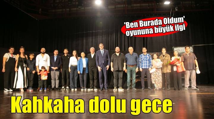 Güzelbahçe’de Kahkaha Dolu Gece