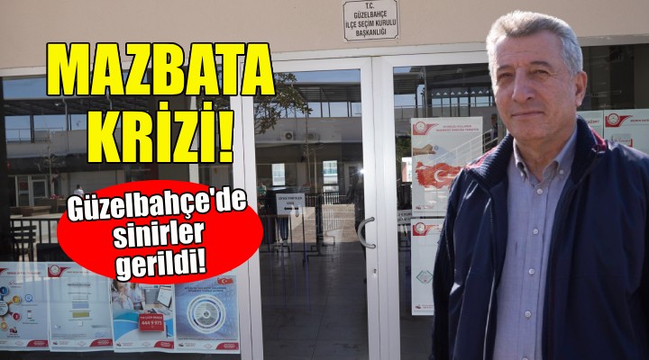 Güzelbahçe’de mazbata krizi!