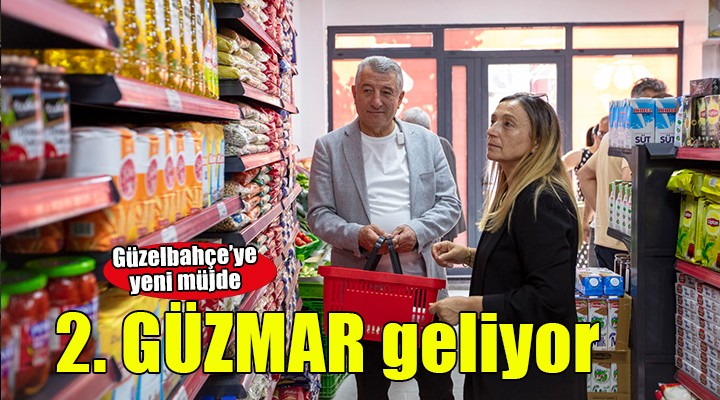 Güzelbahçe’ye ikinci GÜZMAR geliyor...