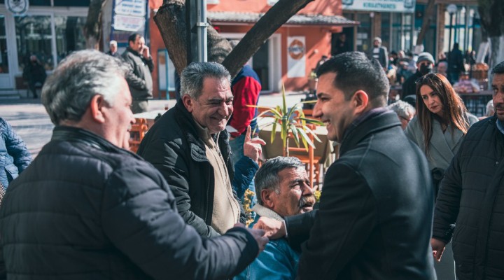 Güzelçamlı da hummalı çalışma!