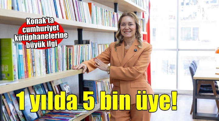 Güzelyalı’dan Toros’a: Bilginin ışığı Cumhuriyet Kütüphanelerinden yayılıyor