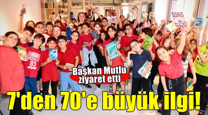 Güzelyalı’nın yeni hizmet noktalarına 7’den 70’e yoğun ilgi