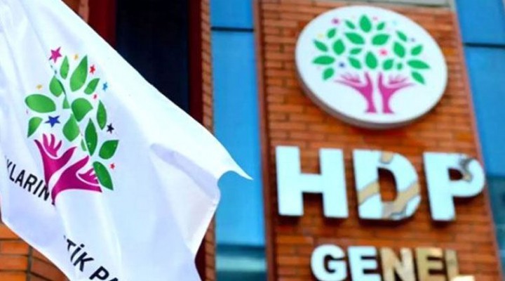 HDP ye kapatma davası