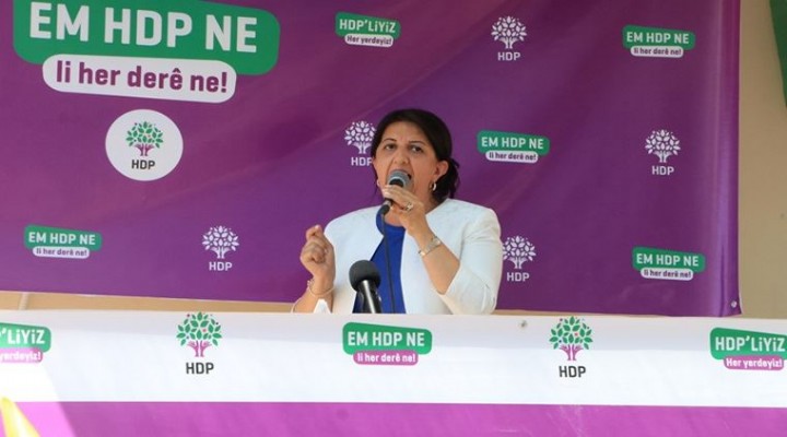 HDP li Buldan dan AK Parti ye yeni açılım yanıtı!