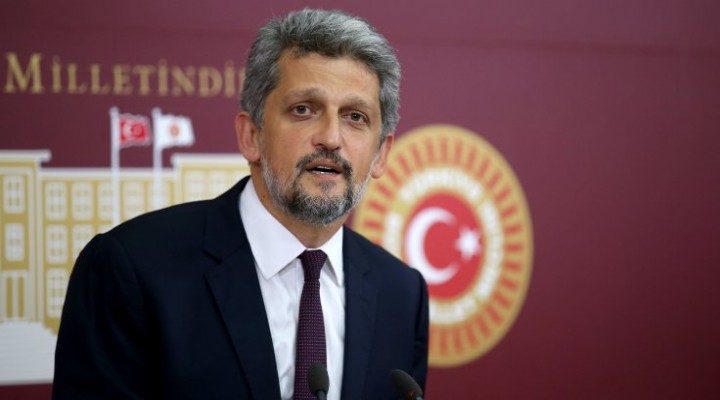 HDP li Garo Paylan dan Abdülhamit Gül e: Darbeci arıyorsanız aynaya bakın