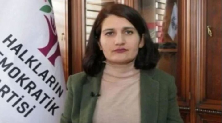 HDP li Semra Güzel gözaltına alındı