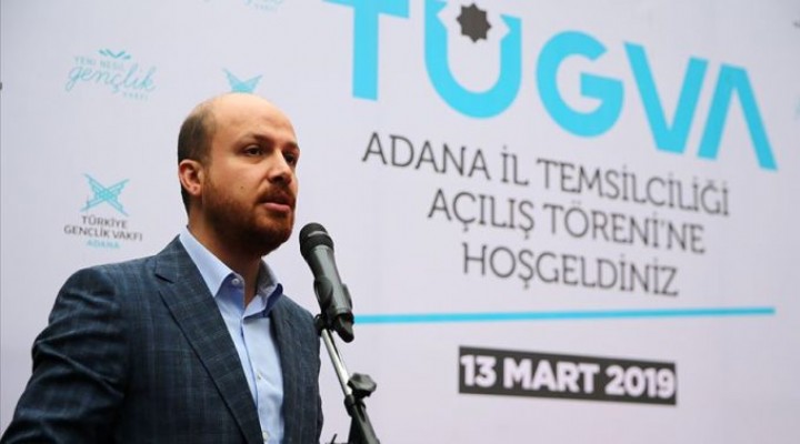HKP den Bilal Erdoğan ve TÜGVA yöneticilieri hakkında suç duyurusu!