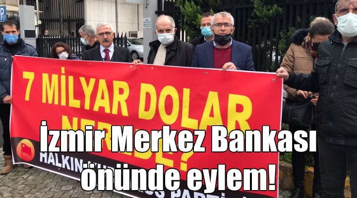 HKP den İzmir Merkez Bankası önünde eylem!