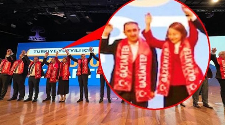 HÜDA PAR lı aday AK Partili kadının elini havada bıraktı!