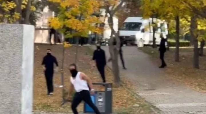 Hacettepe de palalı, maskeli saldırı: 5 öğrenci adliyeye sevk edildi