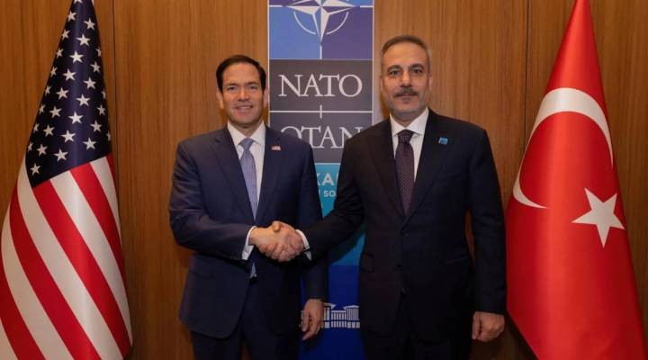 Hakan Fidan ve ABD li mevkidaşı Rubio dan NATO görüşmesi