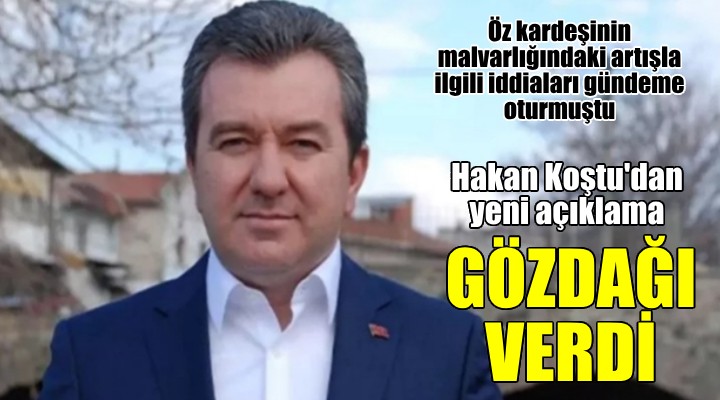 Hakan Koştu, bir açıklama daha yaptı... Kardeşinin iddialarını paylaşanlara gözdağı verdi...