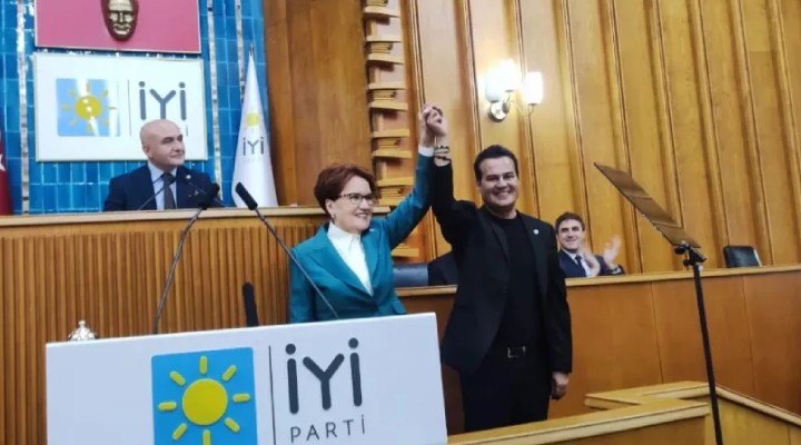 Hakan Peker İYİ Parti’den belediye başkan adayı oldu!