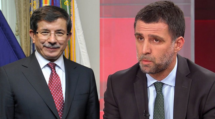 Hakan Şükür den Davutoğlu na: Ben istifa ettim, sen kovuldun