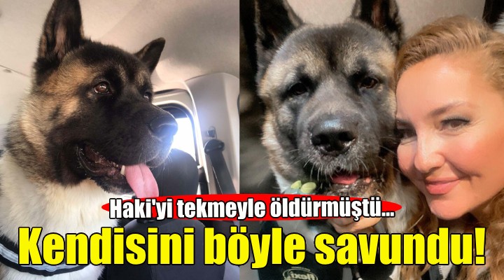 Haki yi tekmeyle öldürmüştü... Kendisini böyle savundu!