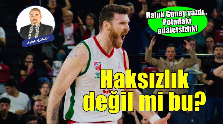 Haksızlık değil mi bu?