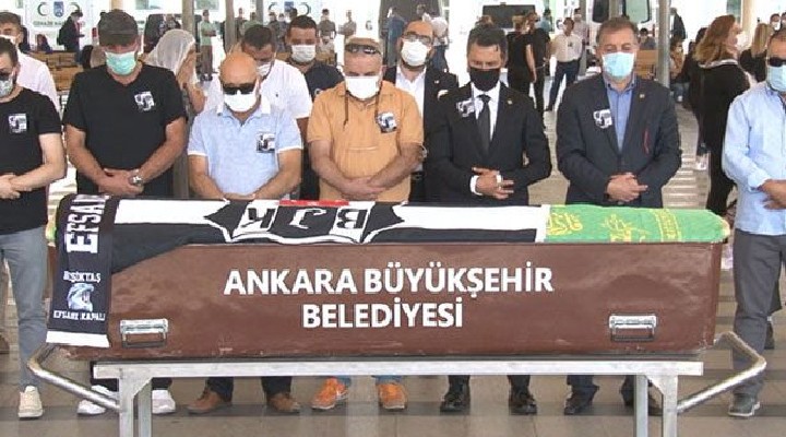 Haldun Boysan, Ankara da son yolculuğuna uğurlandı