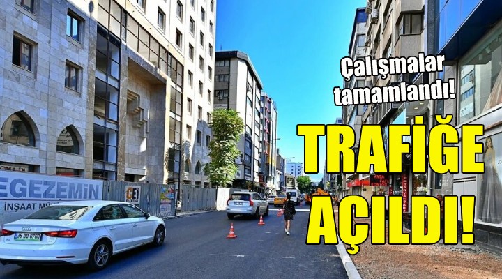 Halit Ziya Bulvarı trafiğe açıldı!