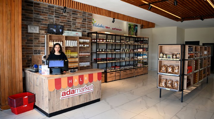 Halk Ada Market te ürün yelpazesi genişledi