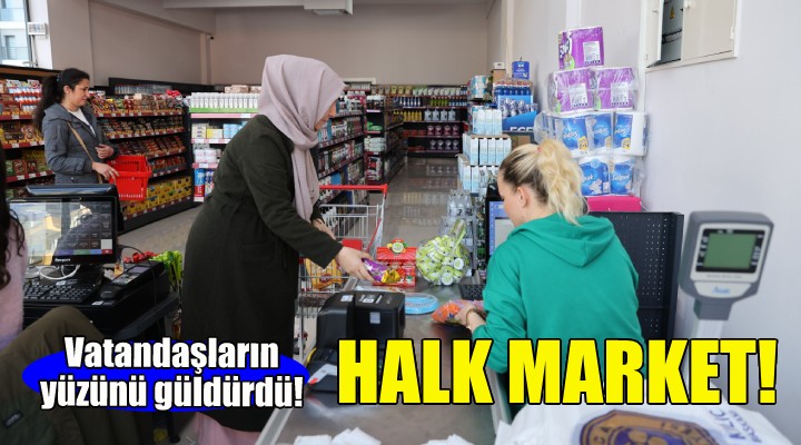 Halk Market Bucalılara can suyu oldu !