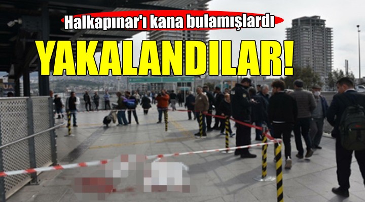 Halkapınar Aktarma İstasyonu saldırganları yakalandı!
