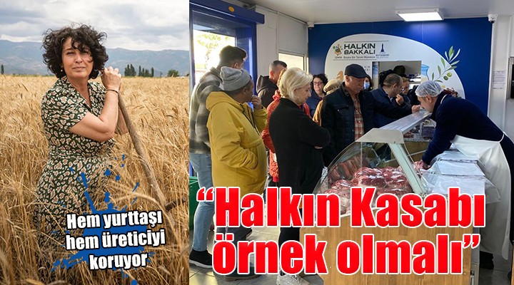 Halkın Kasabı hem vatandaşı hem üreticiyi koruyor