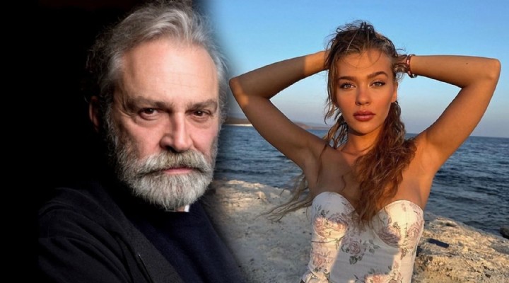 Haluk Bilginer ile partnerliği tartışılmıştı: Melisa döngel sessizliğini bozdu!