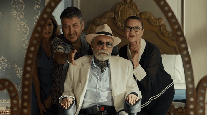 Haluk Bilginer ve Feyyaz Yiğit li  Yan Yana  yarın vizyonda