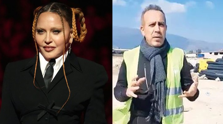 Haluk Levent ten Madonna nın paylaşımına yanıt