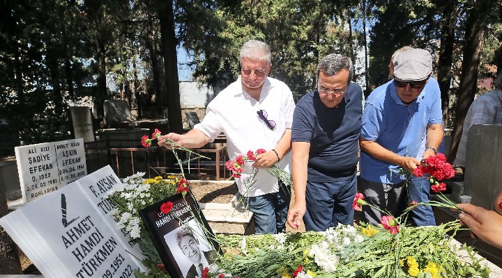 Hamdi Türkmen’e hüzünlü anma....