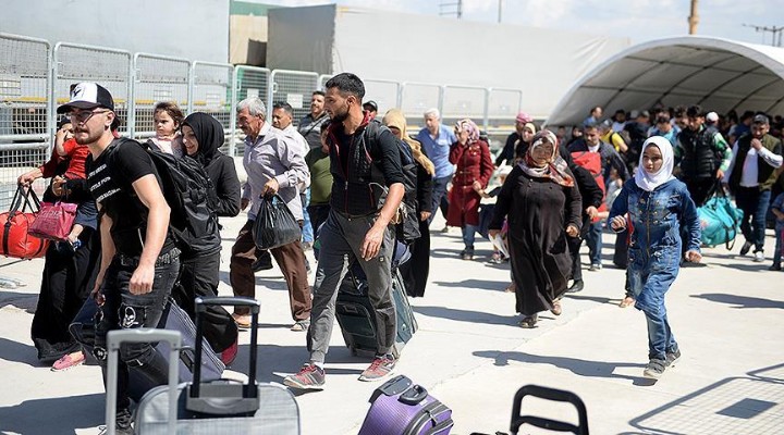 Suriyeliler Türkiye de kalıcı!